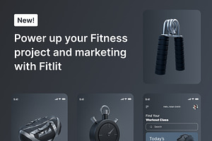 Fitlit 3D Fitness 3D Models