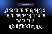 Gladsky - Sans Serif Display Font, a Sans Serif Font by Rishsketch (Thumbnail 11 of 15)