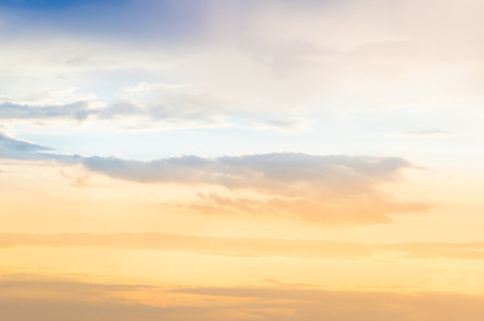 Sunset sky and clouds, a Nature Photo by Vapi