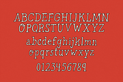 BRIGHT THINGS | FUNKY SERIF FONT, a Slab Serif Font by Maria Feliz Fonts (Thumbnail 9 of 10)