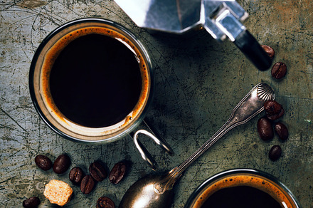 Coffee containing espresso, cup, and glass, a Food & Drink Photo by Natalia Klenova's Shop