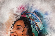 Spatter Painting Photo Effect Mockup, a Brushes & More by zahidhossainalif (Thumbnail 15 of 17)