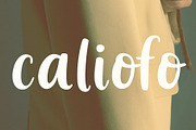 Caliofo – Bold Cursive Script Font, a Handwritten Font by RAHMAT (Thumbnail 1 of 3)