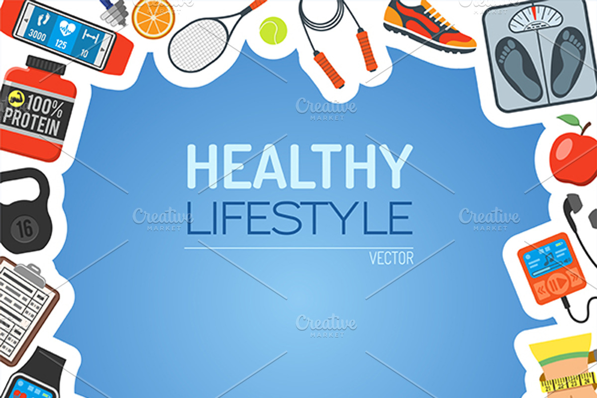 Gym and Fitness Themes, an Outline Icon by TAlex (Photo 6 of 6)