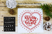 Winter Wishes Creator Kit, a Brush Add-On by Letter Elfa Studio (Thumbnail 8 of 10)