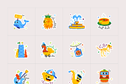 Animated Chicago Stickers, an Emoji Icon by Prosymbols (Thumbnail 8 of 13)