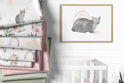 Magic Cats Clipart, an Illustration by natalisart (Thumbnail 8 of 14)