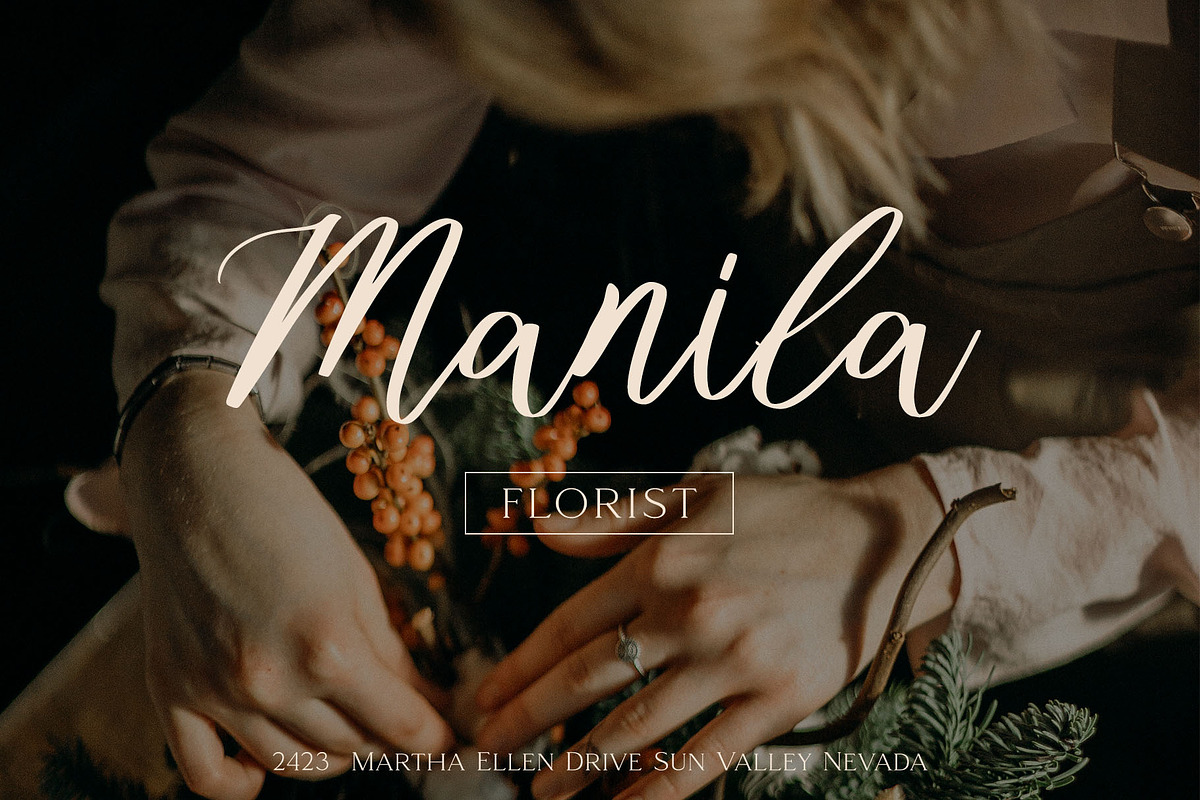 Thanksgiving Font Bundle, a Script Font by Craft Supply Co. (Photo 3 of 11)