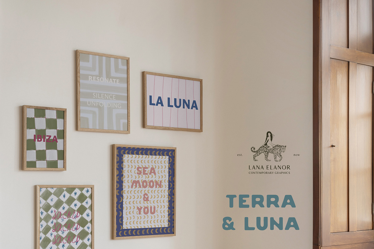 Handmade Mediterranean Backgrounds, a Background Graphic by Lana Elanor (Photo 9 of 10)