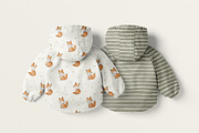 Foxes, a Pattern Graphic by Olena Kuznietsova (Thumbnail 11 of 12)