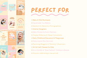 Baby Theme Instagram Story Templates, a Social Media Template by Hell Yeah Designs (Thumbnail 4 of 10)