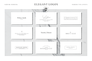 50 Elegant Premade Logo Templates, a Branding & Logo Template by pawellpi (Thumbnail 15 of 26)