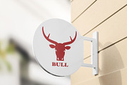 Bull Logo, a Branding & Logo Template by Vectorium Studio (Thumbnail 3 of 4)