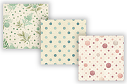 Happy Dots Digital Paper Pack, a Pattern Graphic by FloridPrintables (Thumbnail 5 of 9)
