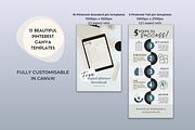 Pinterest Canva Templates | Aura, a Social Media Template by Monarch 21 Design (Thumbnail 2 of 6)
