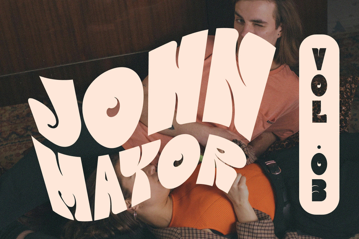 Spijare – Bold Retro Display Font, a Sans Serif Font by Brand Earth (Photo 3 of 7)
