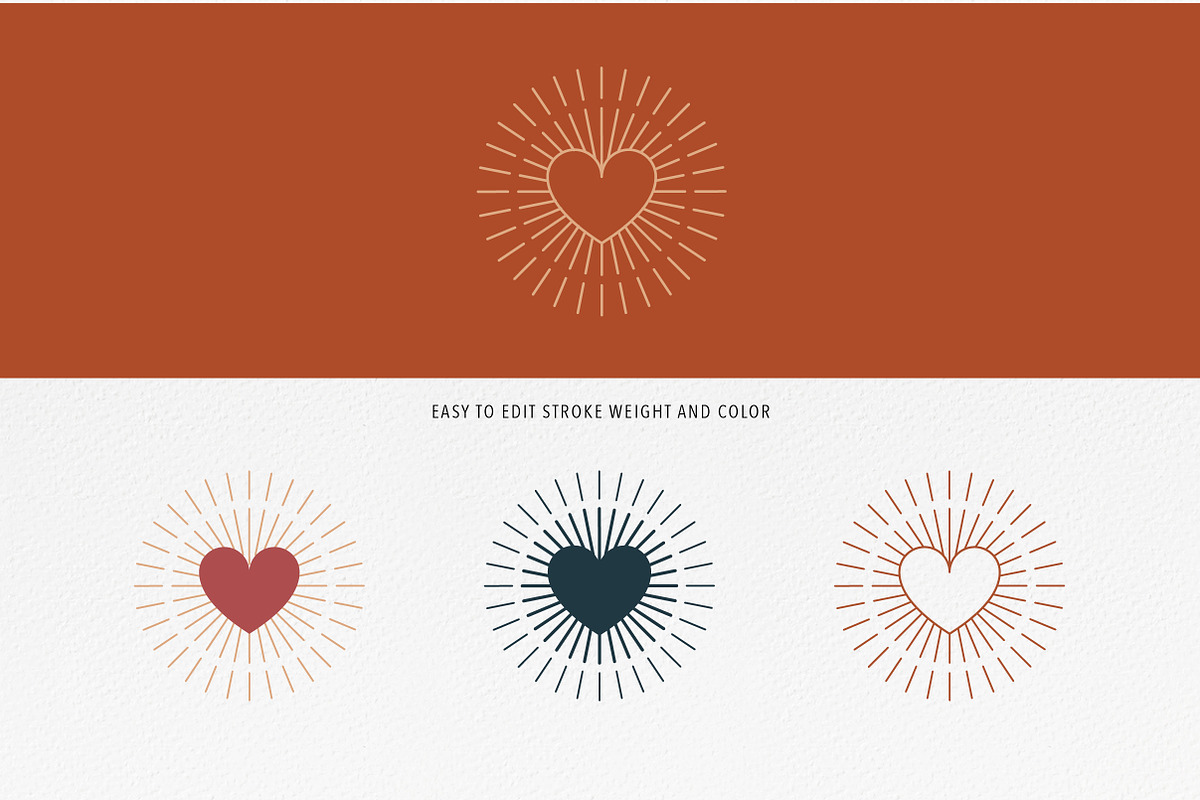 Minimalist Boho Valentine's day, a Decorative Illustration by Marish (Photo 12 of 12)
