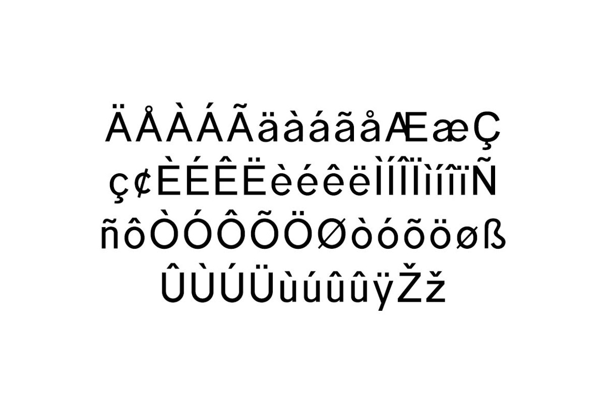 Moonbeams Sans Serif Modern Font, a Sans Serif Font by UICreative (Photo 9 of 13)