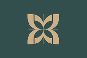 Letter X Butterfly Logo, a Branding & Logo Template by Buqancreative (Thumbnail 3 of 5)