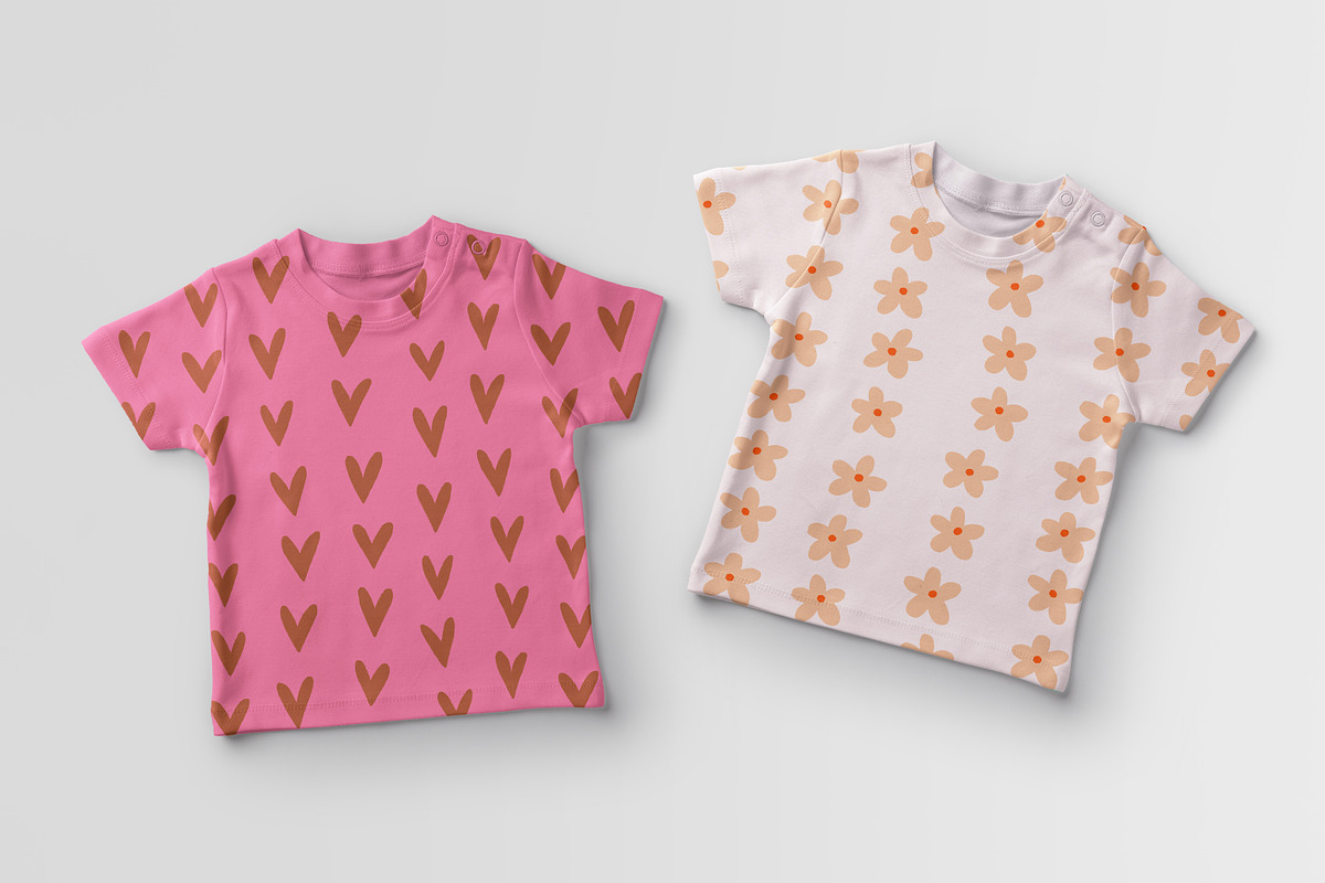 Feminine, abstract seamless patterns, a Pattern Graphic by Good Studio (Photo 12 of 18)