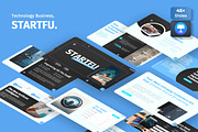 Startfu - Technology Keynote, a Presentation Template by Dhabee (Thumbnail 1 of 7)