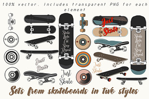 Skater Vector Bundle