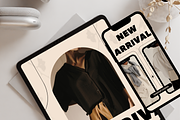 120 Fashion Instagram Template, a Social Media Template by Branding Victory STD (Thumbnail 6 of 10)