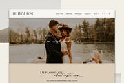 Delphine - With Free Elementor, a WordPress Template by Pix & Hue (Thumbnail 3 of 3)