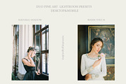 Duo Fine Art Lightroom Presets, an Action Add-On by InspiredbyfilmPresets (Thumbnail 2 of 7)