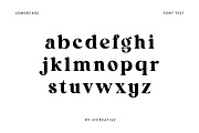 Retrograde Modern Retro Serif Font, a Serif Font by UICreative (Thumbnail 4 of 13)