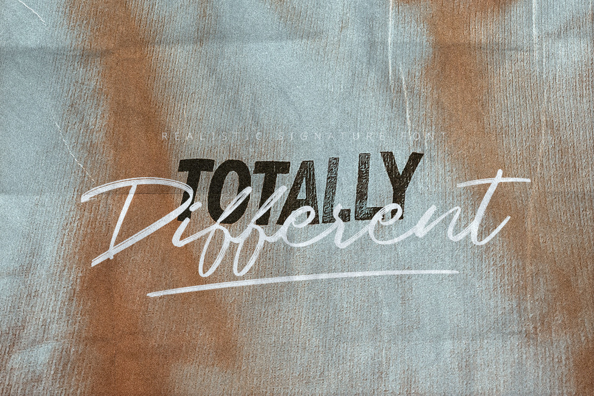 Beauty Mermaid | Signature Script, a Handwritten Font by Scratch Design (Photo 8 of 14)