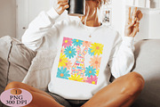 Boho Easter Bunny Png, an Illustration by Daily.Designs (Thumbnail 3 of 5)