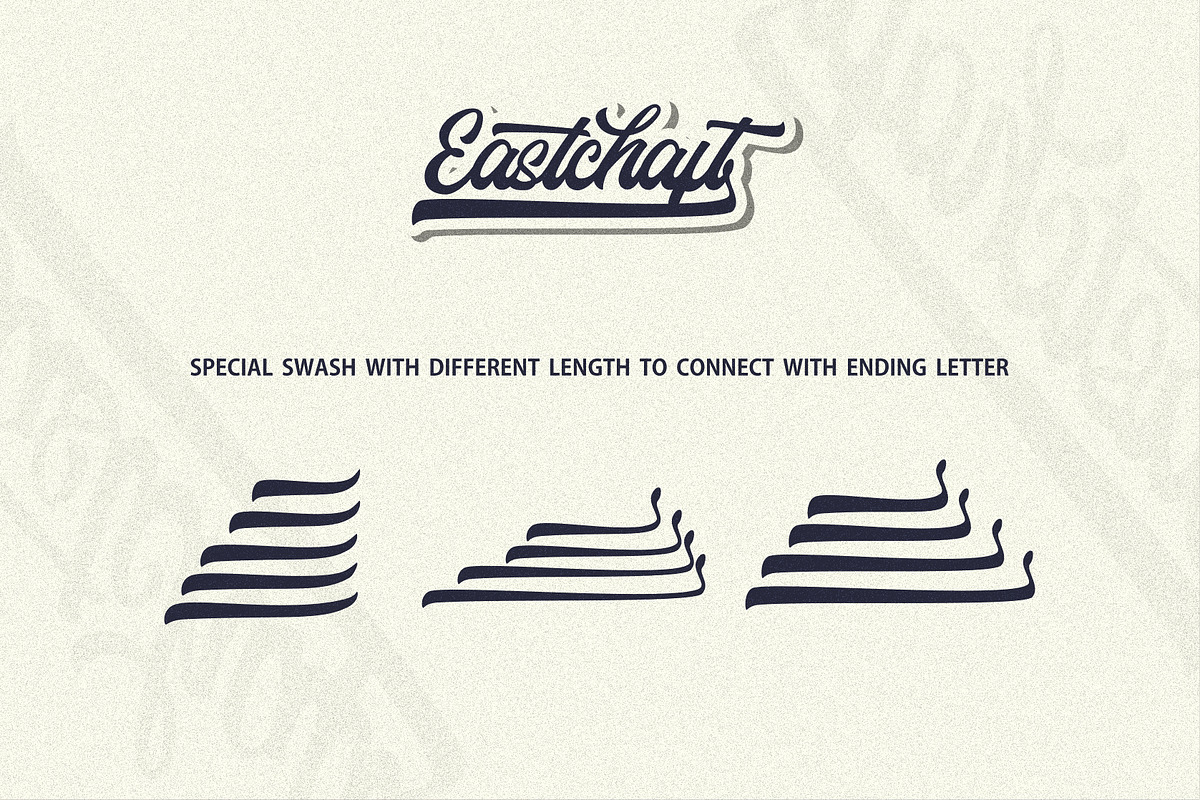 Eastchaft - Script Font, a Script Font by Inspiratype (Photo 14 of 16)