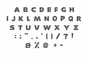 Tokyo Japan Font, a Font by Fourteen Letter (Thumbnail 6 of 6)