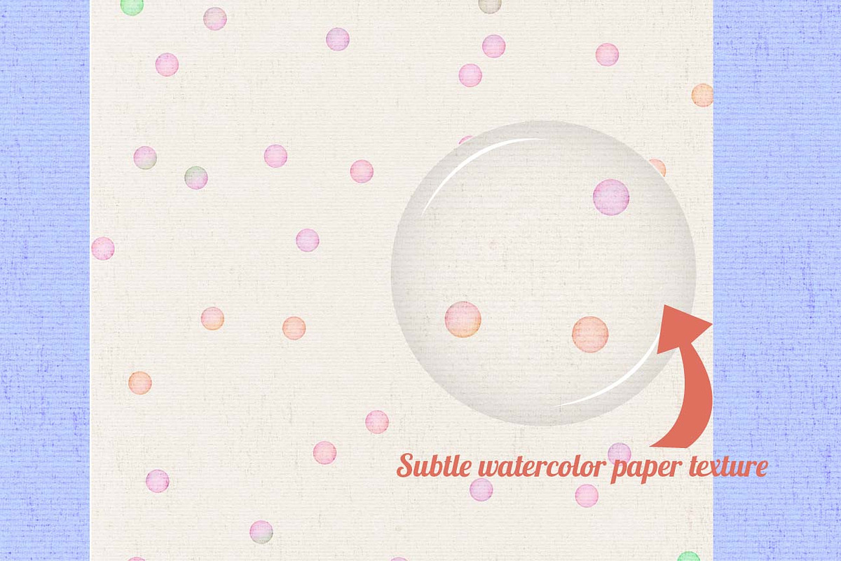 digital paper with confetti dots, a Pattern Graphic by Laureling Studios (Photo 2 of 3)