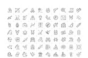 Hunting Outline Icon Pack, an Outline Icon by Prosymbols (Thumbnail 5 of 5)