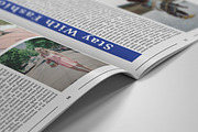 Airiza Fashion Magazine, a Magazine Template by Teweka Template (Thumbnail 5 of 10)