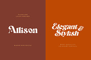 Magic Retro - Retro Serif Font, a Serif Font by HansCo Studio (Thumbnail 4 of 13)