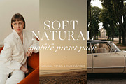 Soft Film Mobile Presets, a Preset Add-On by Slow Studio (Thumbnail 1 of 14)
