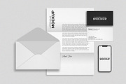 Corporate Stationery Mockup, a Books & Magazine Mockup by Abdul Studio (Thumbnail 5 of 10)