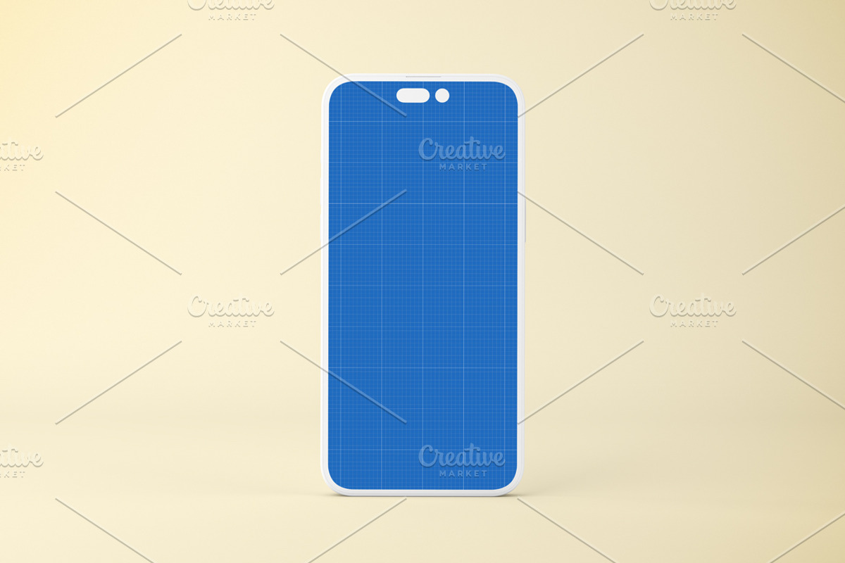Clay iPhone 14 Mockup, an iPhone Mockup by Qaleb Studio (Photo 9 of 13)
