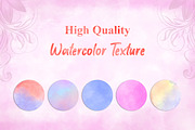 Pastel Watercolor Texture Background, a Texture Graphic by Forhadx5 (Thumbnail 2 of 11)