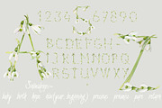 0101 Winter White, a Work Illustration by watercolorwild.graphics (Thumbnail 2 of 10)