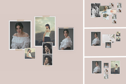 Moodboard photo mockup