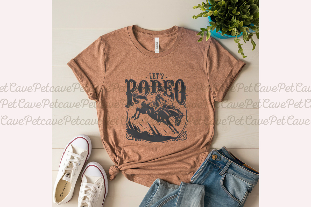 Rodeo Ready Sublimation Bundle, a Graphic by Pet Cave (Photo 2 of 10)
