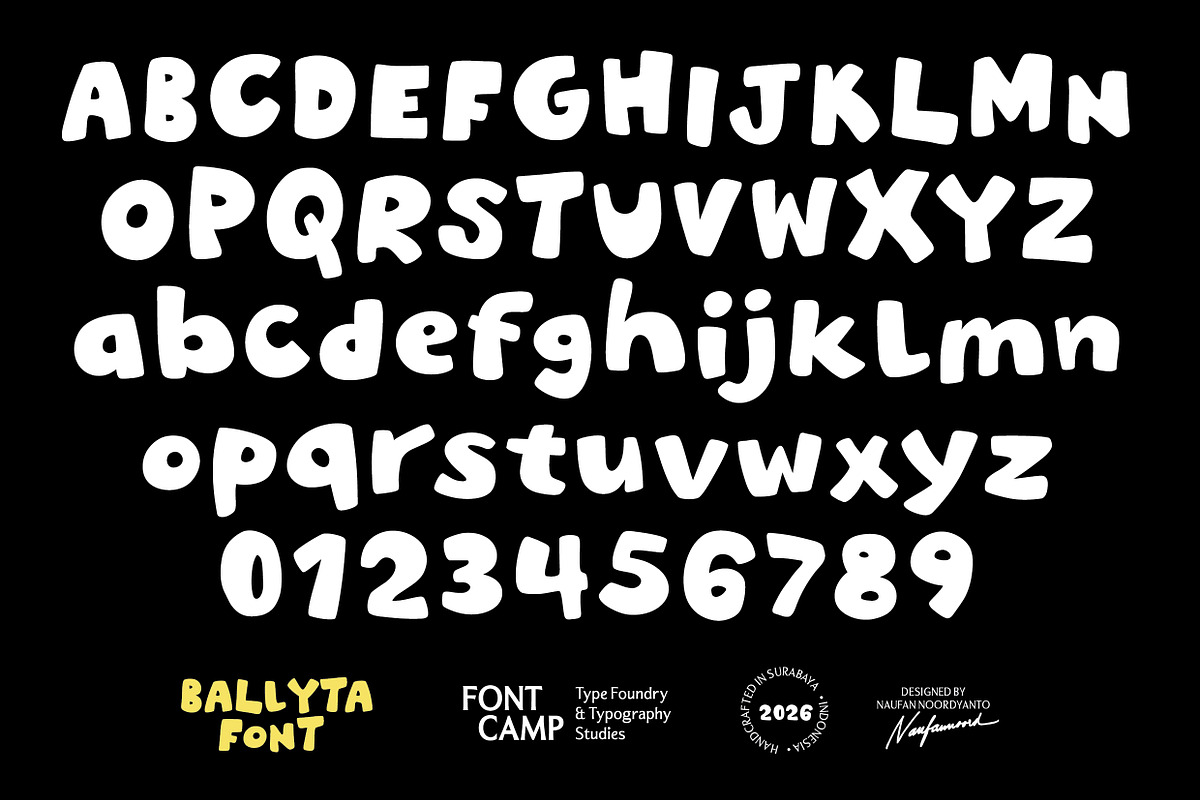 Ballyta Font, a Handwritten Font by Fontcamp Type Foundry (Photo 5 of 18)