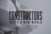 Las Valles Ultra Condensed Typeface, a Sans Serif Font by Kaligra.co (Thumbnail 11 of 23)