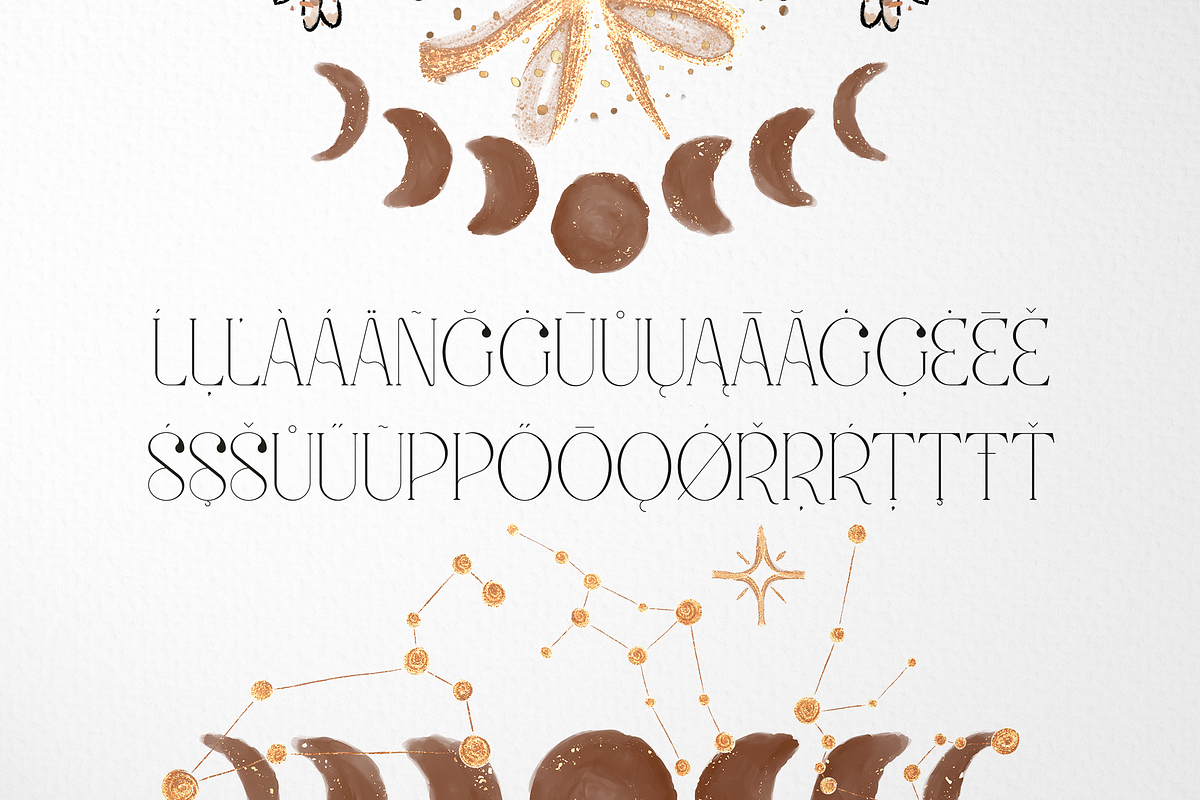 Meraki display font + more, a Serif Font by VP Fonts (Photo 14 of 22)