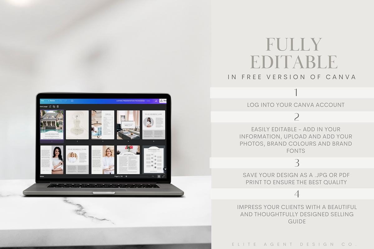 Listing Presentation, a Templates & Theme by eliteagentdesignco (Photo 5 of 6)