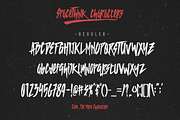 SPACETHINK Typeface - Discount 50%, a Font by giemons™ (Thumbnail 6 of 8)